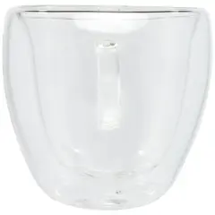 Bild på Set med glaskoppar, 2 glas, dubbelvägg (100ml) - Manti 