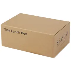 Bild på Titan lunchlåda i återvunnet rostfritt stål