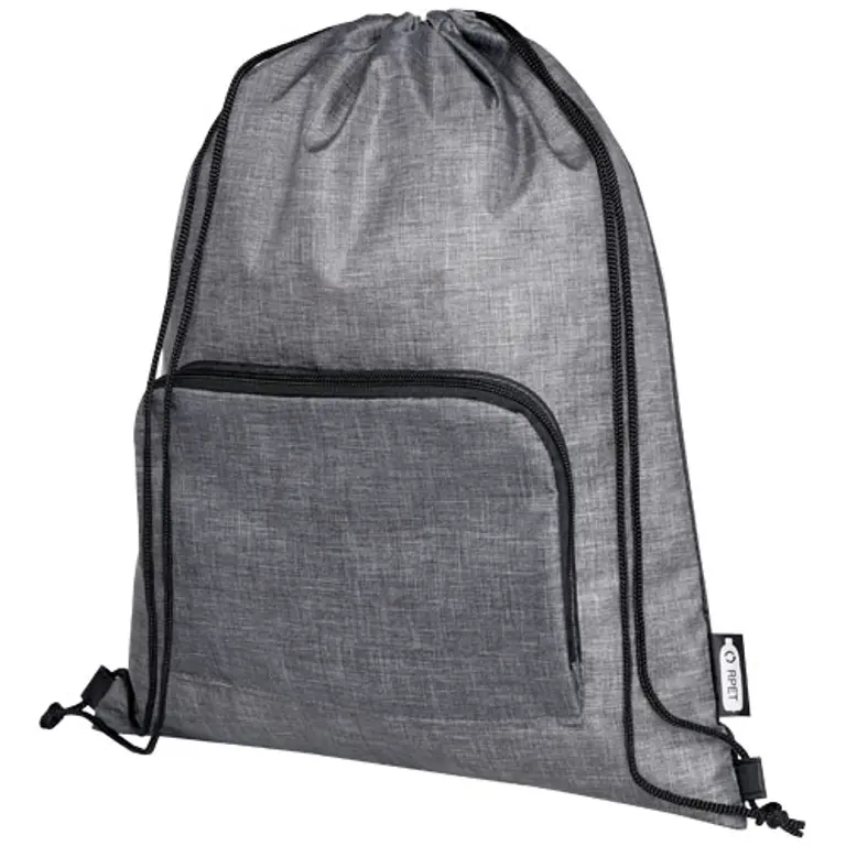 Gympapåse återvunnen PET, 7L - Ash