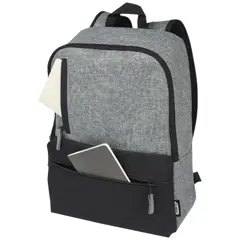 Bild på Reclaim 15" tvåfärgad laptopväska återvunnen GRS 14 liter