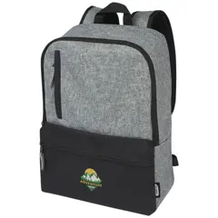 Bild på Reclaim 15" tvåfärgad laptopväska återvunnen GRS 14 liter