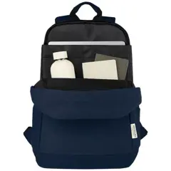 Bild på Joey stöldsäker 15,6" laptopväska av GRS-återvunnen canvas 18 liter