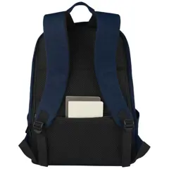 Bild på Joey stöldsäker 15,6" laptopväska av GRS-återvunnen canvas 18 liter