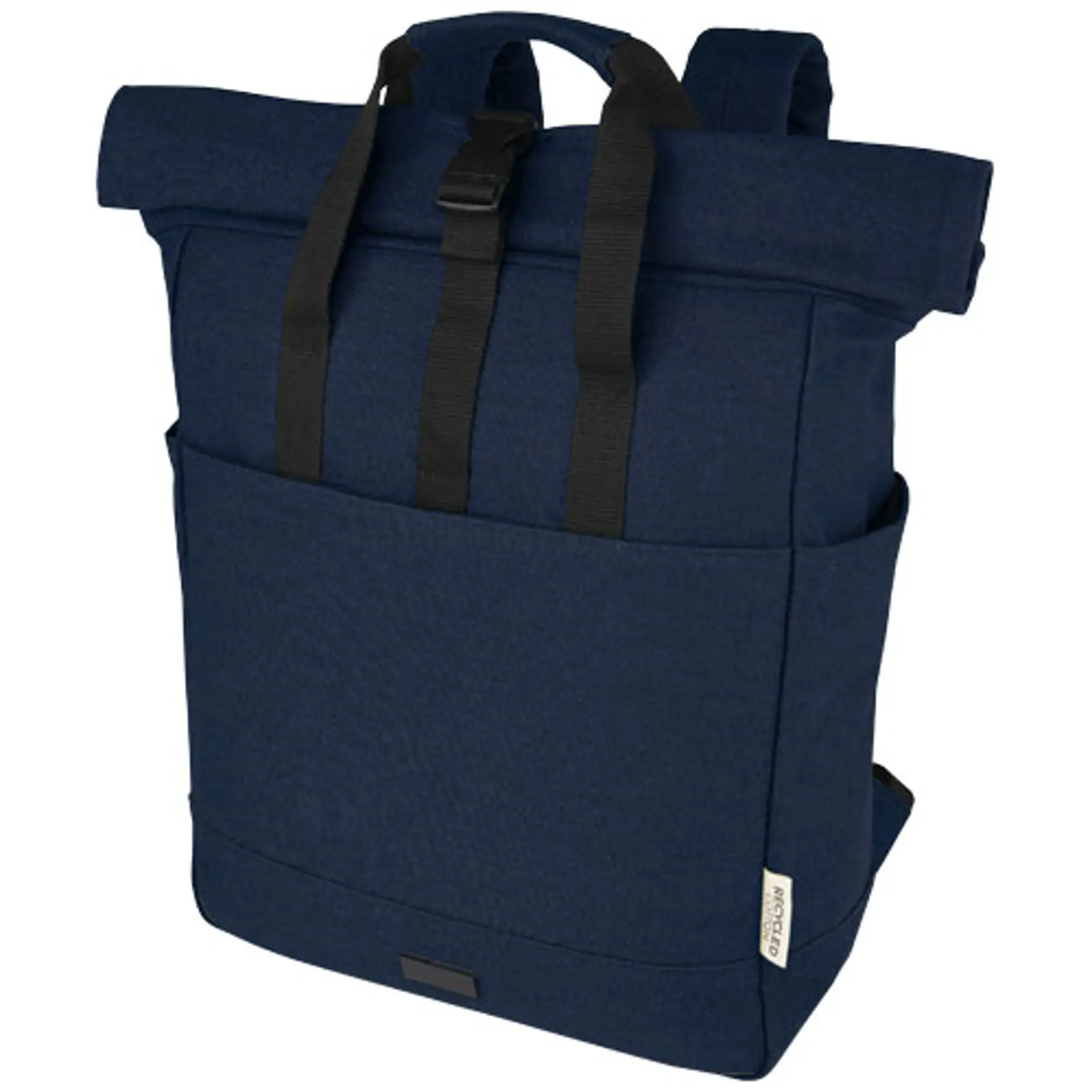 Bild på Joey 15" laptopväska med rullstängning av GRS-återvunnen canvas 15 liter