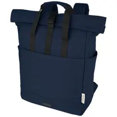 Bild på Joey 15" laptopväska med rullstängning av GRS-återvunnen canvas 15 liter