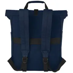 Bild på Joey 15" laptopväska med rullstängning av GRS-återvunnen canvas 15 liter