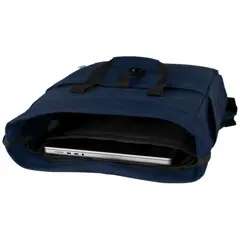 Bild på Joey 15" laptopväska med rullstängning av GRS-återvunnen canvas 15 liter