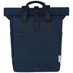 Bild på Joey 15" laptopväska med rullstängning av GRS-återvunnen canvas 15 liter