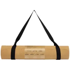 Bild på Yogamatta, 180 x 60cm, kork - Trikona 
