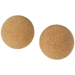 Bild på Yogabollar, kork, 6,5cm i diameter - Trikona 