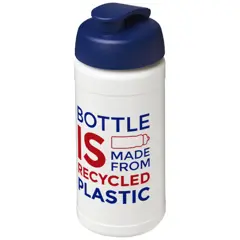 Bild på Baseline 500 ml sportflaska med fliplock av återvunnet material
