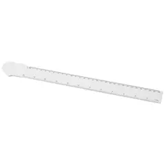 Bild på Hjärtformad linjal, 30cm, av återvunnen plast - Tait 