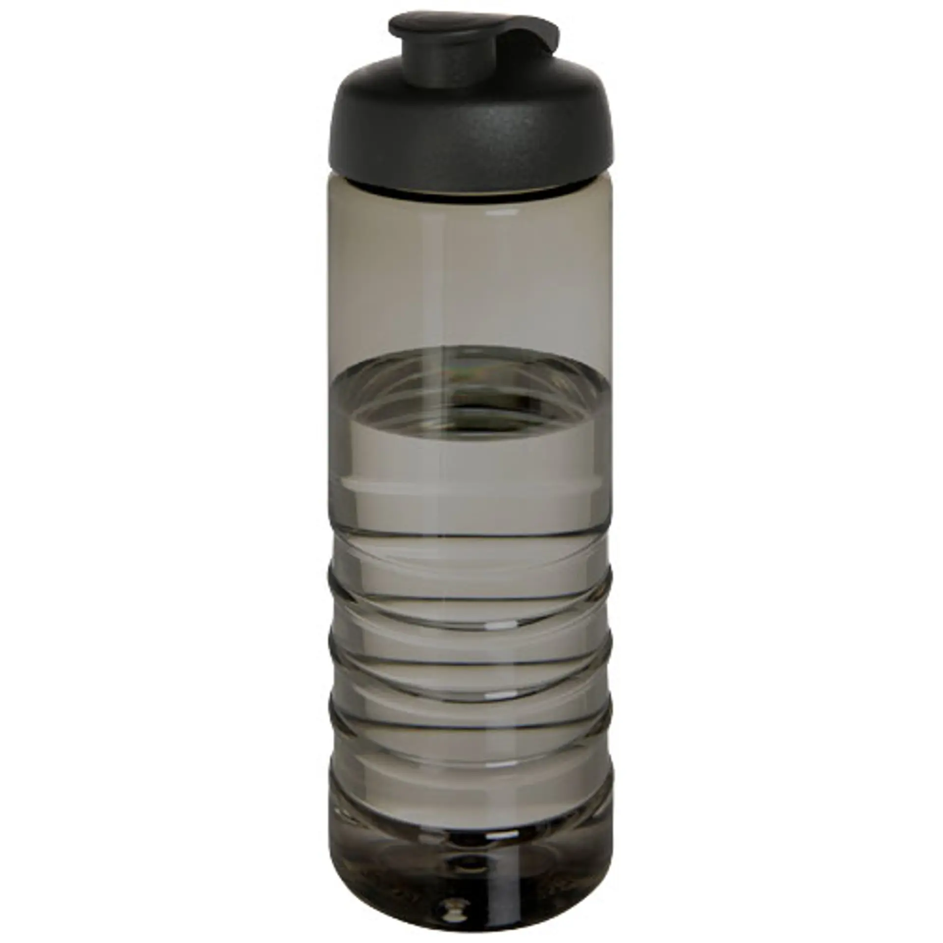Bild på H2O Active® Eco Treble 750 ml sportflaska med uppfällbart lock
