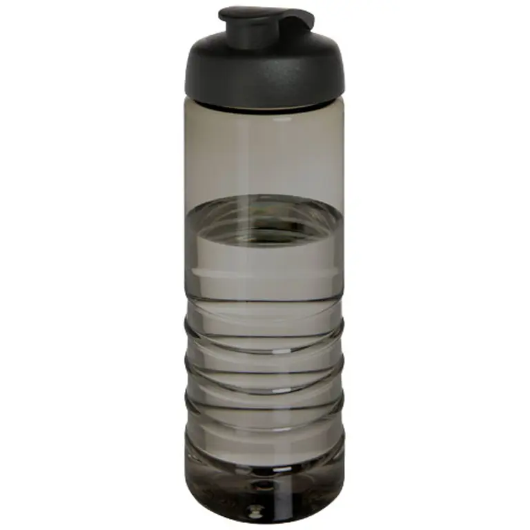 Bild på H2O Active® Eco Treble 750 ml sportflaska med uppfällbart lock
