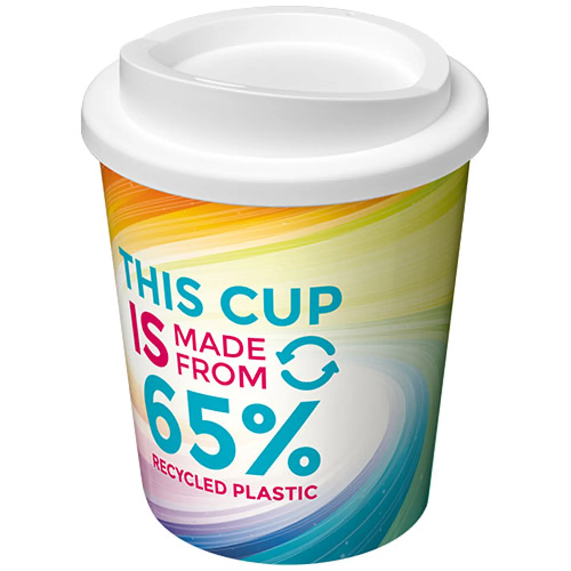Bild på Brite-Americano Espresso Eco 250 ml isolerad termos