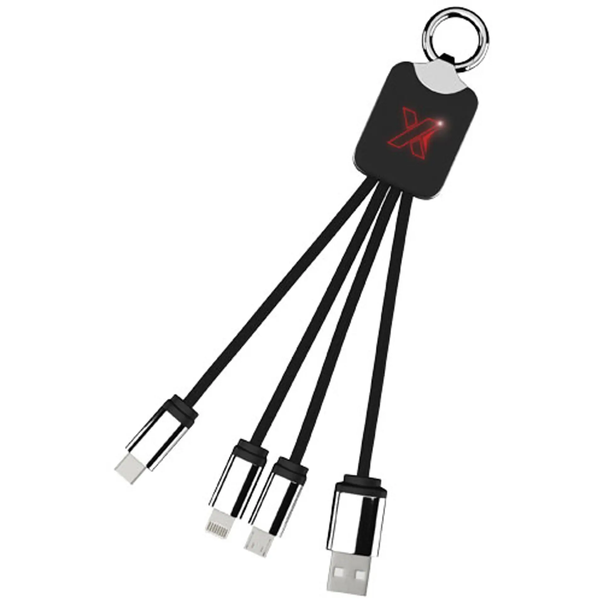 Bild på SCX.design C15 quatro light-up kabel Bild på SCX.design C15 quatro light-up kabel