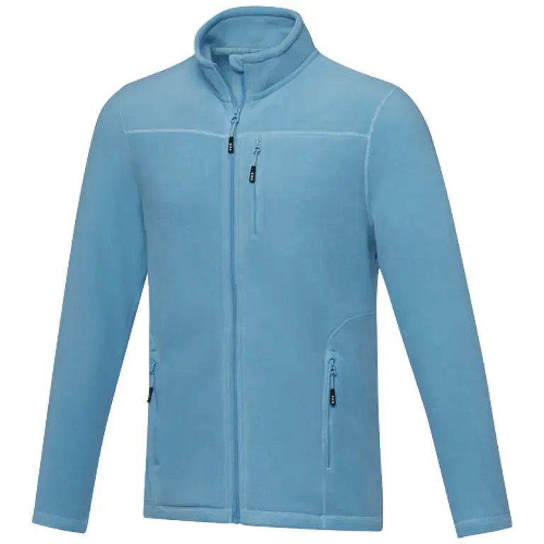Fleecejacka herr, GRS-certifierad, återvunnen polyester - Amber
