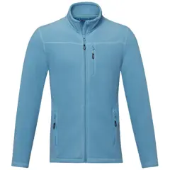 Bild på Fleecejacka herr, GRS-certifierad, återvunnen polyester - Amber