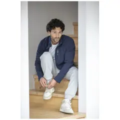 Bild på Fleecejacka herr, GRS-certifierad, återvunnen polyester - Amber