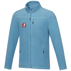 Bild på Fleecejacka herr, GRS-certifierad, återvunnen polyester - Amber