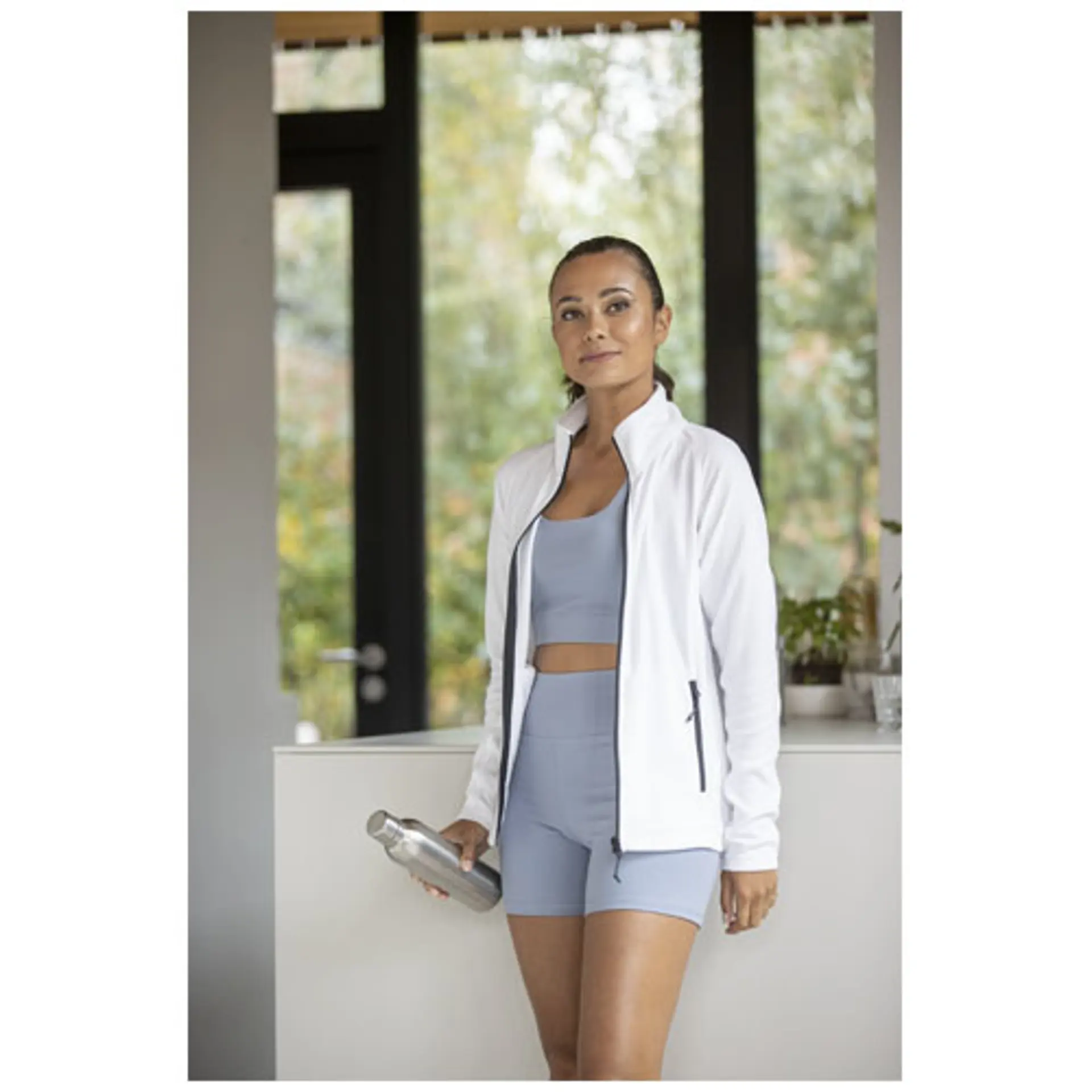 Bild på Fleecejacka dam, 140g/m2 microfleece - Zelus