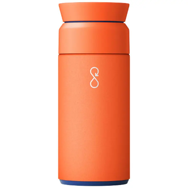 Bild på Termosflaska återvunnen plast, 350ml - Ocean Bottle