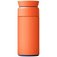 Bild på Termosflaska återvunnen plast, 350ml - Ocean Bottle