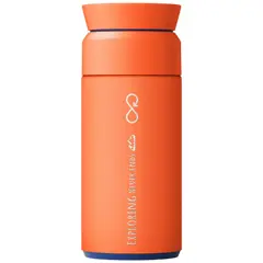 Bild på Termosflaska återvunnen plast, 350ml - Ocean Bottle