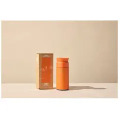 Bild på Termosflaska återvunnen plast, 350ml - Ocean Bottle