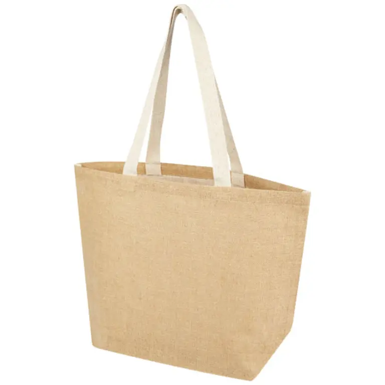 Bild på Juta tygväska av 300 g/m² jute, 12 l