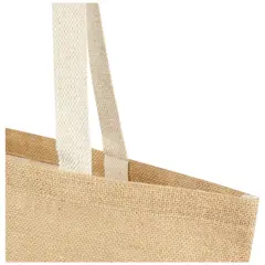 Bild på Juta tygväska av 300 g/m² jute, 12 l