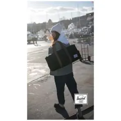 Bild på Herschel Novel™ återvunnen duffelväska, 43 l