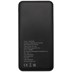 Bild på Loop 10 000 mAh powerbank i återvunnen plast 