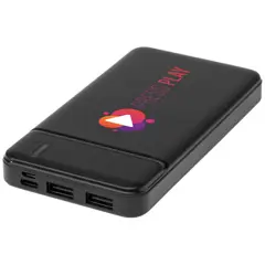Bild på Loop 10 000 mAh powerbank i återvunnen plast 
