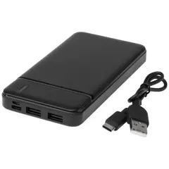 Bild på Loop 10 000 mAh powerbank i återvunnen plast 