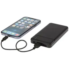 Bild på Loop 10 000 mAh powerbank i återvunnen plast 