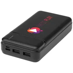 Bild på Loop 20 000 mAh powerbank i återvunnen plast 