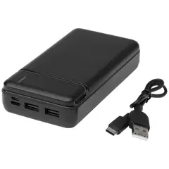 Bild på Loop 20 000 mAh powerbank i återvunnen plast 