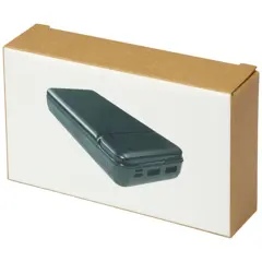 Bild på Loop 20 000 mAh powerbank i återvunnen plast 