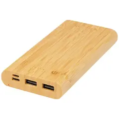 Bild på Tulda 10,000 mAh powerbank i bambu