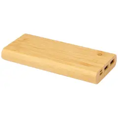 Bild på Tulda 10,000 mAh powerbank i bambu