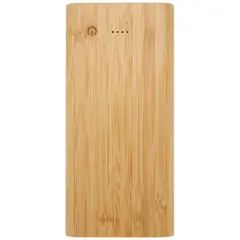 Bild på Tulda 10,000 mAh powerbank i bambu