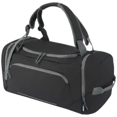 Bild på Vattentålig duffelväska återvunna GRS-material, 35L - Aqua