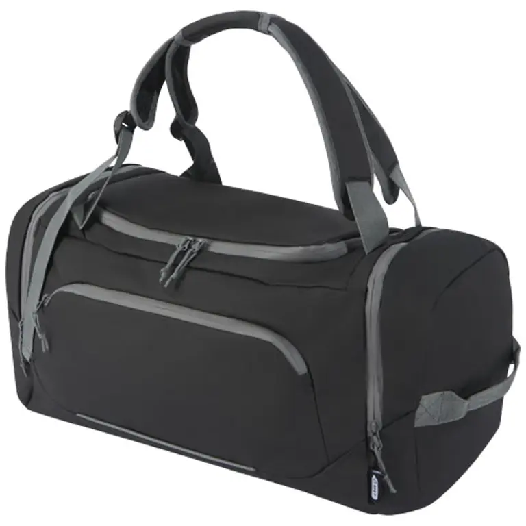 Bild på Vattentålig duffelväska återvunna GRS-material, 35L - Aqua