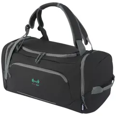 Bild på Vattentålig duffelväska återvunna GRS-material, 35L - Aqua