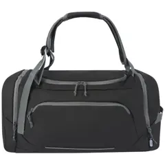 Bild på Vattentålig duffelväska återvunna GRS-material, 35L - Aqua