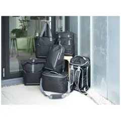Bild på Vattentålig duffelväska återvunna GRS-material, 35L - Aqua