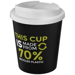 Bild på Americano® Espresso Eco 250 ml återvunnen termomugg med spillsäkert lock 