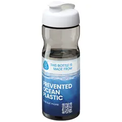 Bild på H2O Active® Eco Base 650 ml sportflaska med uppfällbart lock