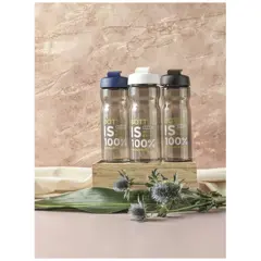 Bild på H2O Active® Eco Base 650 ml sportflaska med uppfällbart lock